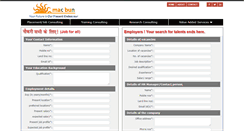 Desktop Screenshot of macbun.com